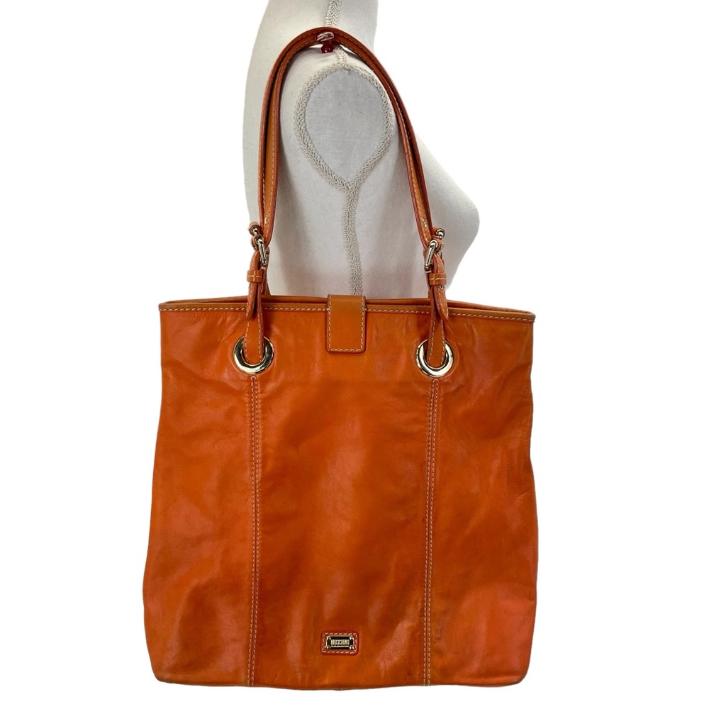 Moschino Leather Bag OS Orange - Picture 5 of 16